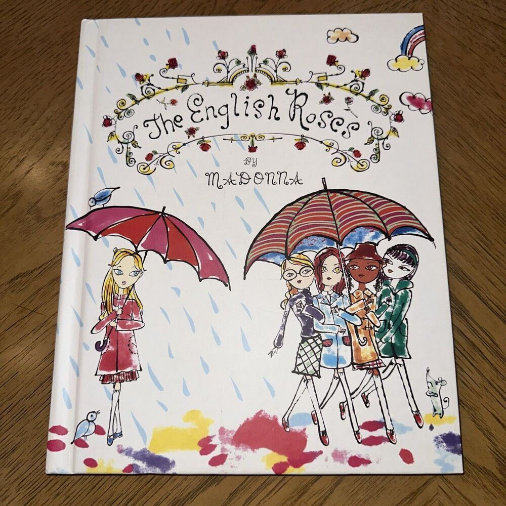 The English Roses by Madonna Hardcover Book - First Edition - 2003